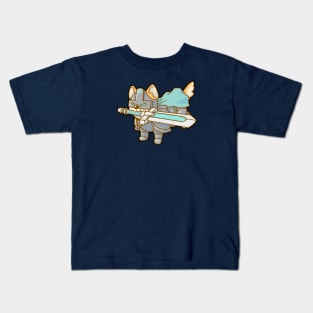 Paladin Puppy Kids T-Shirt